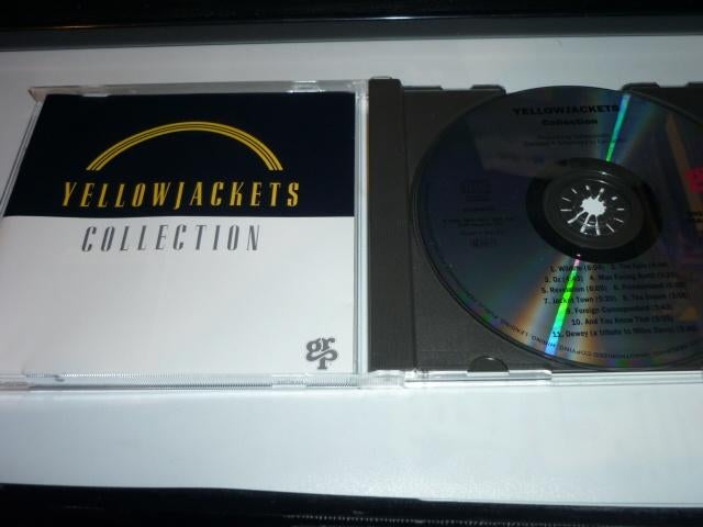 Yellowjackets de cd collection, Verzenden, Zo goed als nieuw, Jazz