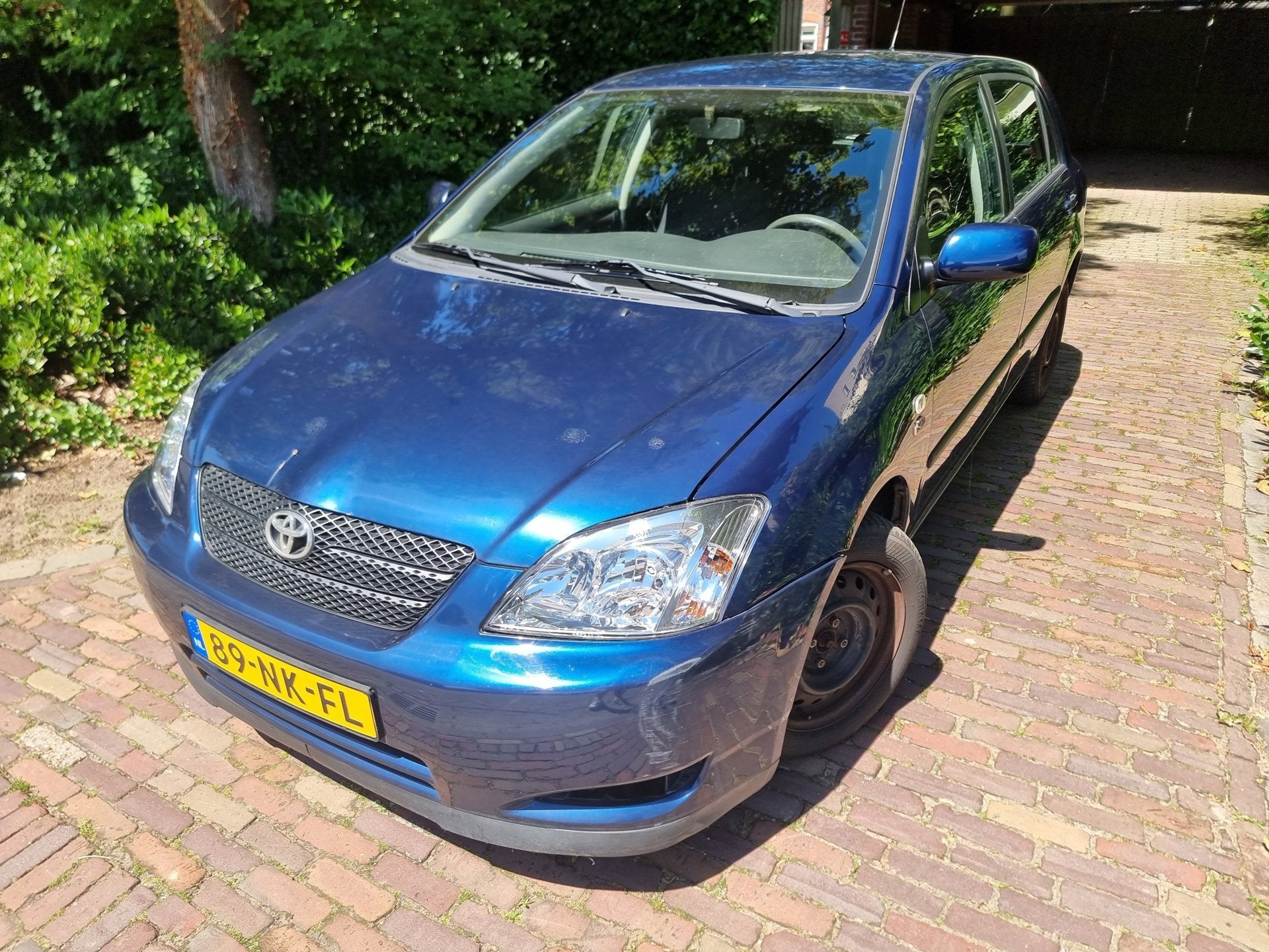 Toyota Corolla 2.0 D4-D Linea Terra ORGINAL 40403 KM, Auto's, Voorwielaandrijving, 450 kg, 4 cilinders, Blauw