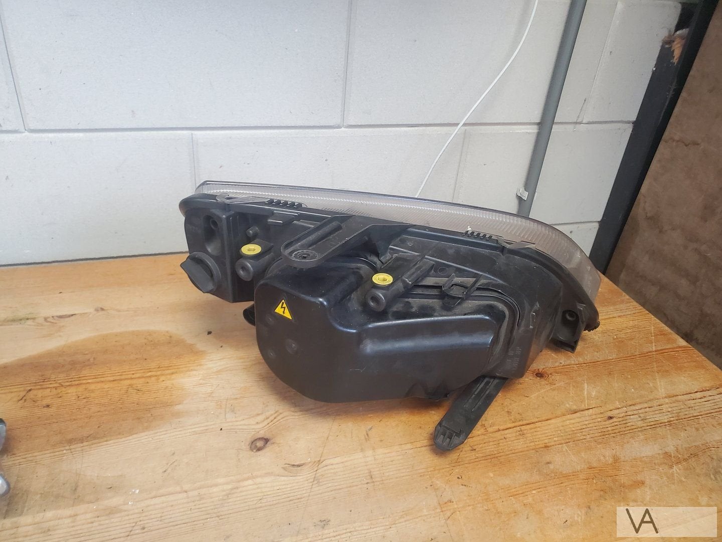 Ford Focus C-max c max 2003 tot 2007 xenon koplamp €150 /st, Gebruikt, -, -, Ophalen of Verzenden