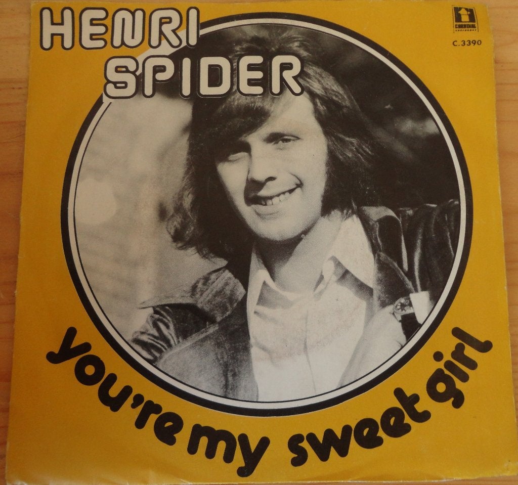 Henri Spider > My girl of Mexico, Ophalen of Verzenden, Gebruikt, 7 inch, Pop