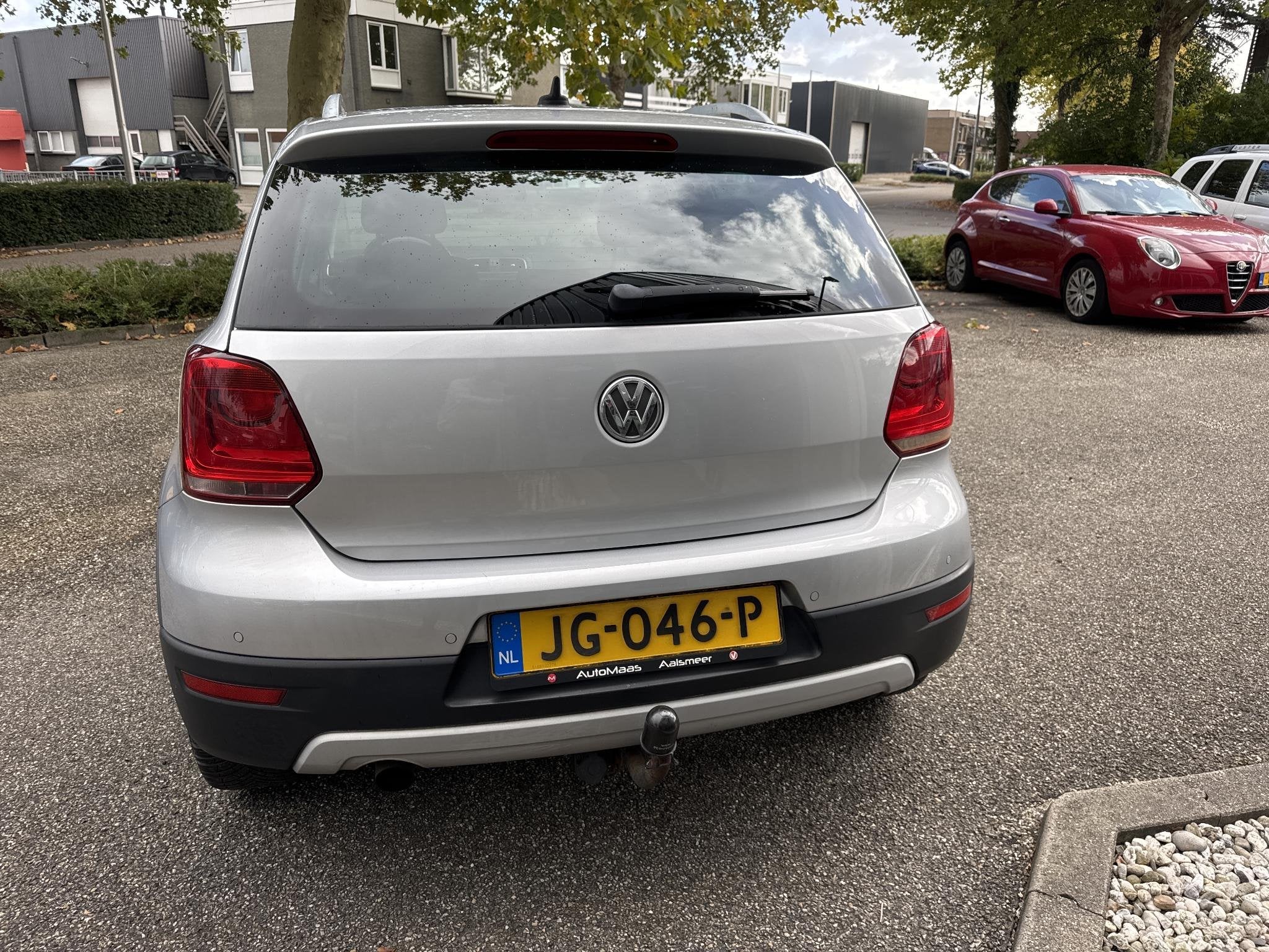 Volkswagen Polo CrossPolo 1.2 / Stoel verwarming/trekhaak/Ai, Voorwielaandrijving, Euro 5, Stof, Gebruikt