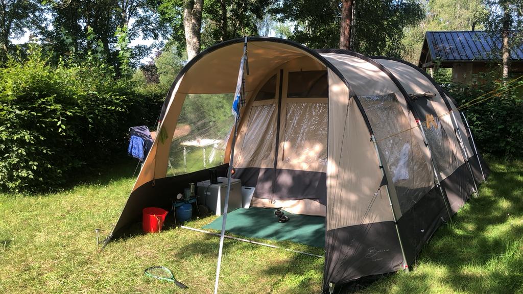 Bardani Ocean Breeze 4-persoons tunneltent, Ophalen, Gebruikt, Tot en met 4