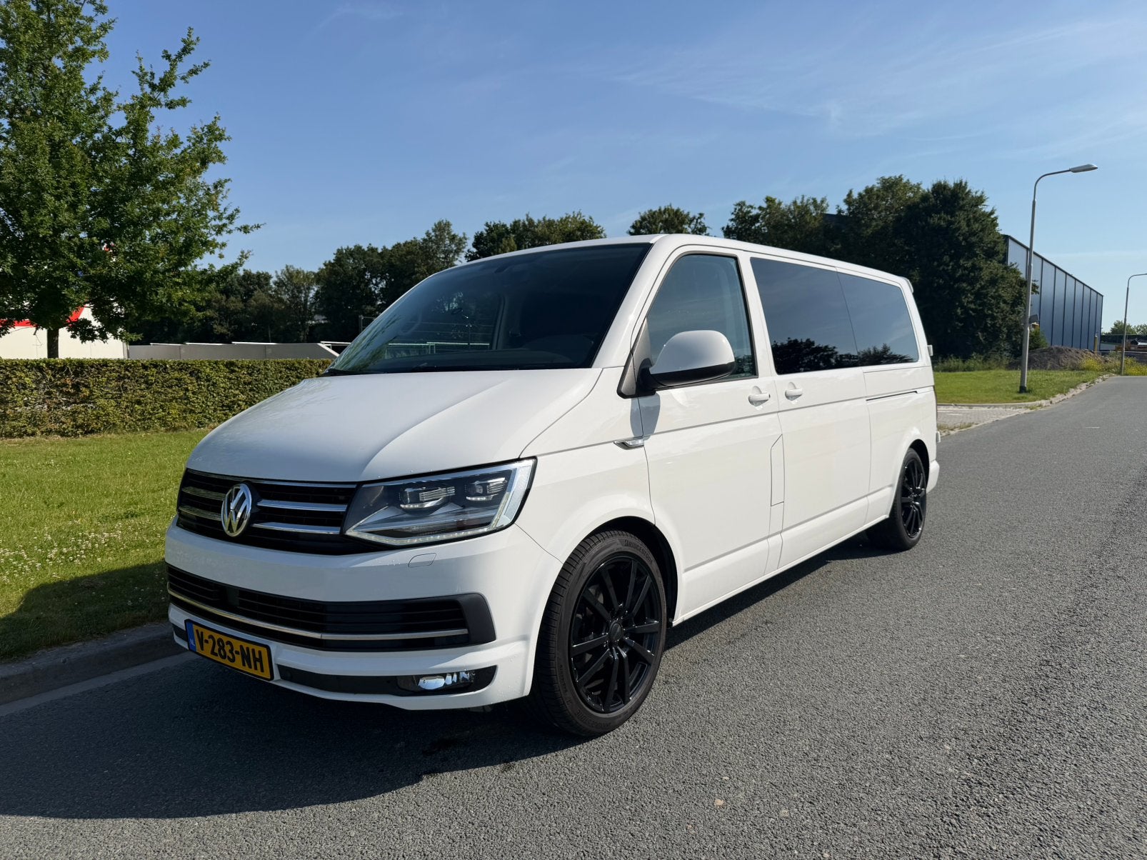Volkswagen Transporter 2.0TDI 110KW 2018 Dubbel Cabine MARGE, Auto's, 15 km/l, 4 cilinders, Volkswagen, Origineel Nederlands