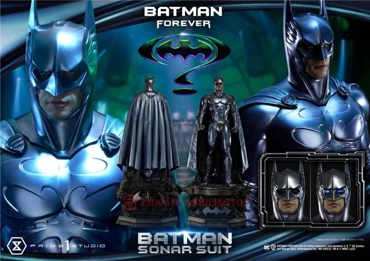 Prime 1 Studio Batman Forever Sonar Suit Statue, Ophalen of Verzenden, Nieuw