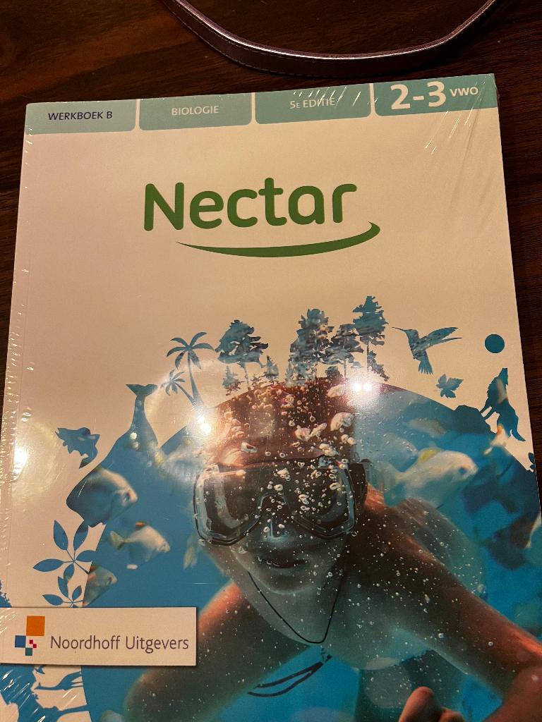 Nectar werkboek biologie 2-3 VWO, Boeken, VWO, Biologie, Nieuw, Ophalen of Verzenden