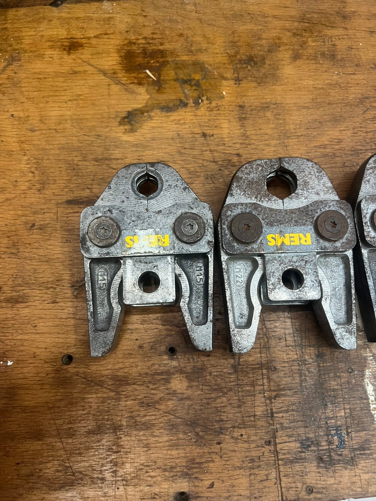 Persbekken rems M 15,22,28,35 mm, Ophalen of Verzenden, Zo goed als nieuw