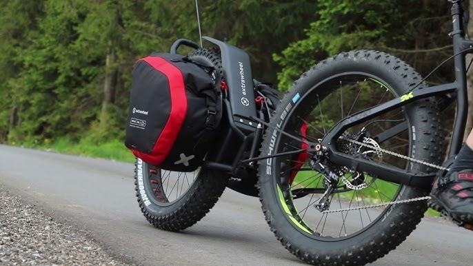 Extrawheel Fietsaanhanger - Bagagekar voor avontuur, Vering, Bagagekar, Nieuw, 20 tot 40 kg