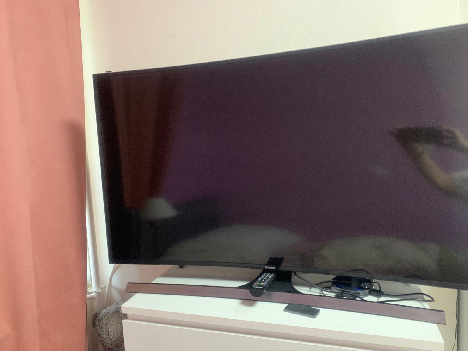 Samsung Curved Smart TV - Zo goed als nieuw