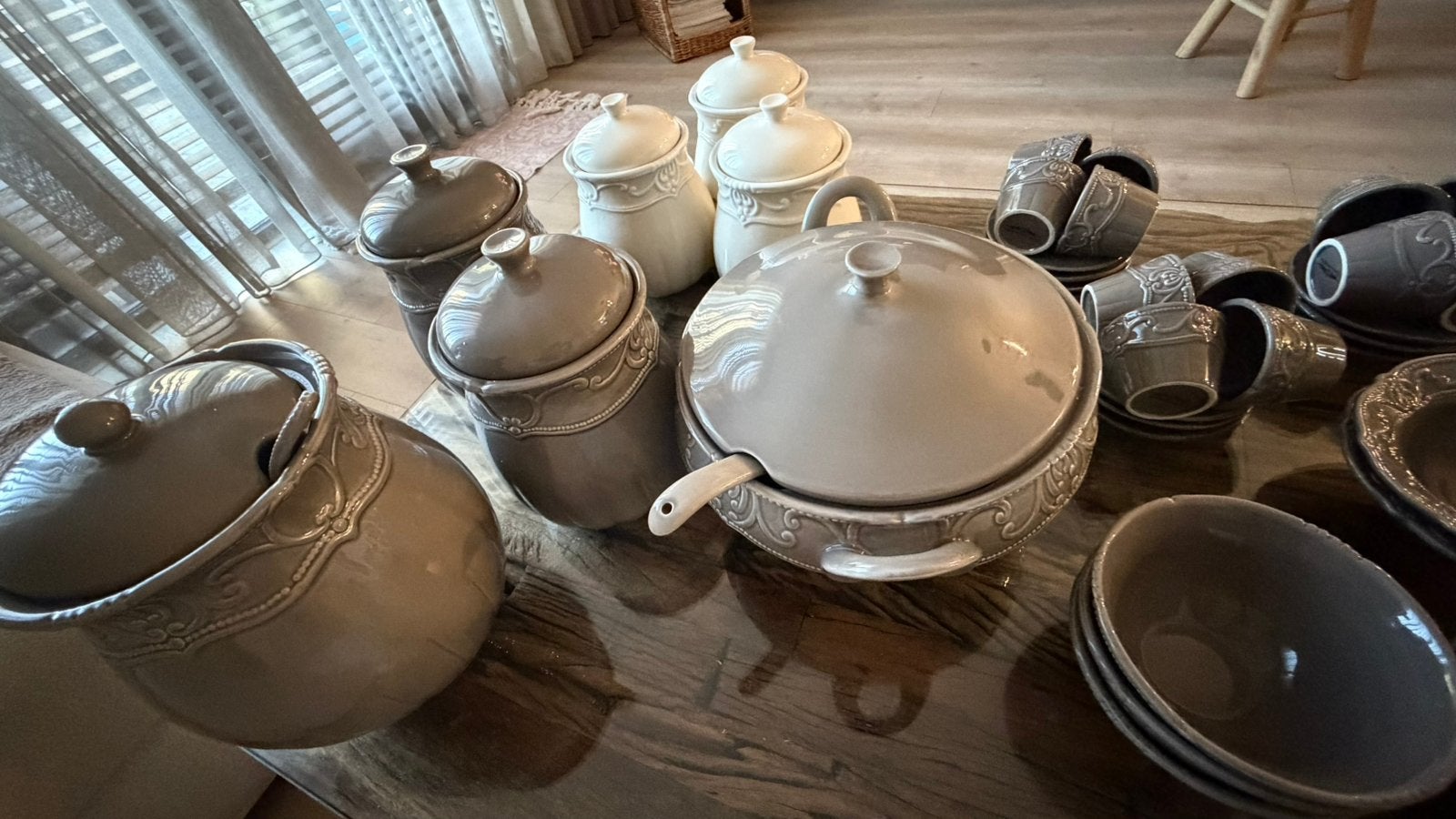 Serviesset Countryfield, Overige merken, Ophalen of Verzenden, Zo goed als nieuw, Overige stijlen
