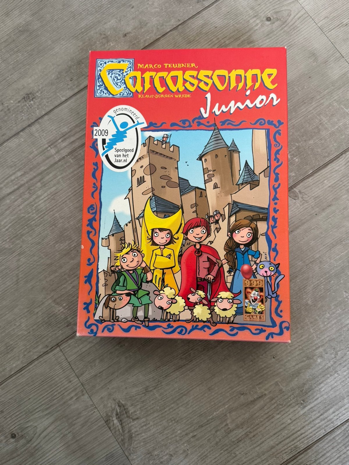 Carcassonne junior, Hobby en Vrije tijd, Ophalen, Gebruikt