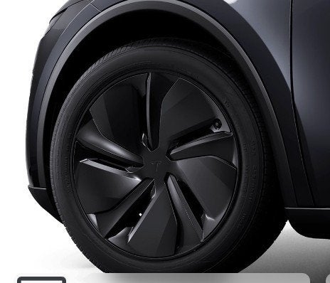 Tesla Model Y 19 inch Crossflow velgen met Continental Sport