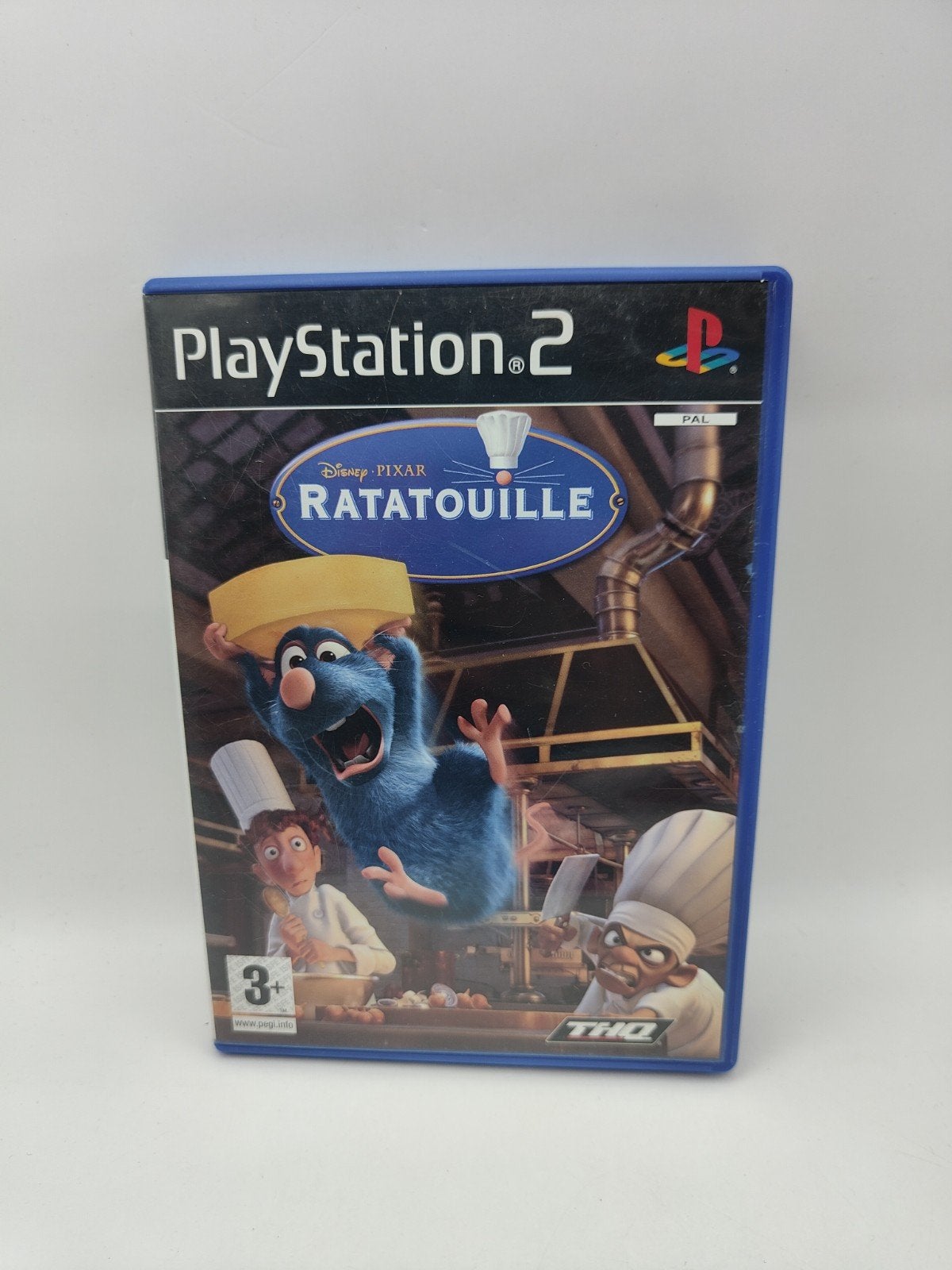 Disney Pixar Ratatouille - PlayStation 2 (PS2) Game, Avontuur en Actie, Gebruikt, THQ, 1 speler