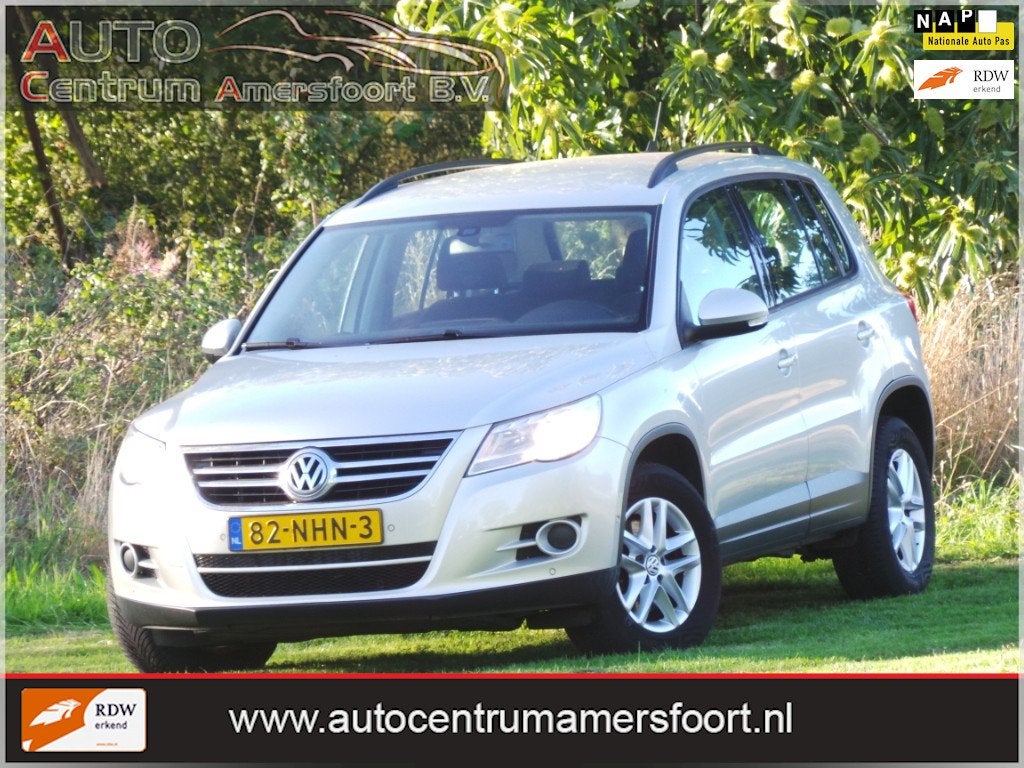 Volkswagen Tiguan 1.4 TSI Comfort&Design ( INRUIL MOGELIJK ), Auto's, Voorwielaandrijving, 15 km/l, 4 cilinders, 150 pk