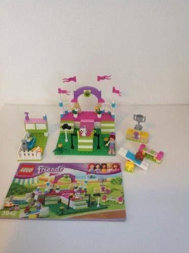 Lego Friends, de Heartlake hondenshow, Lego, Friends, Ophalen of Verzenden, Zo goed als nieuw