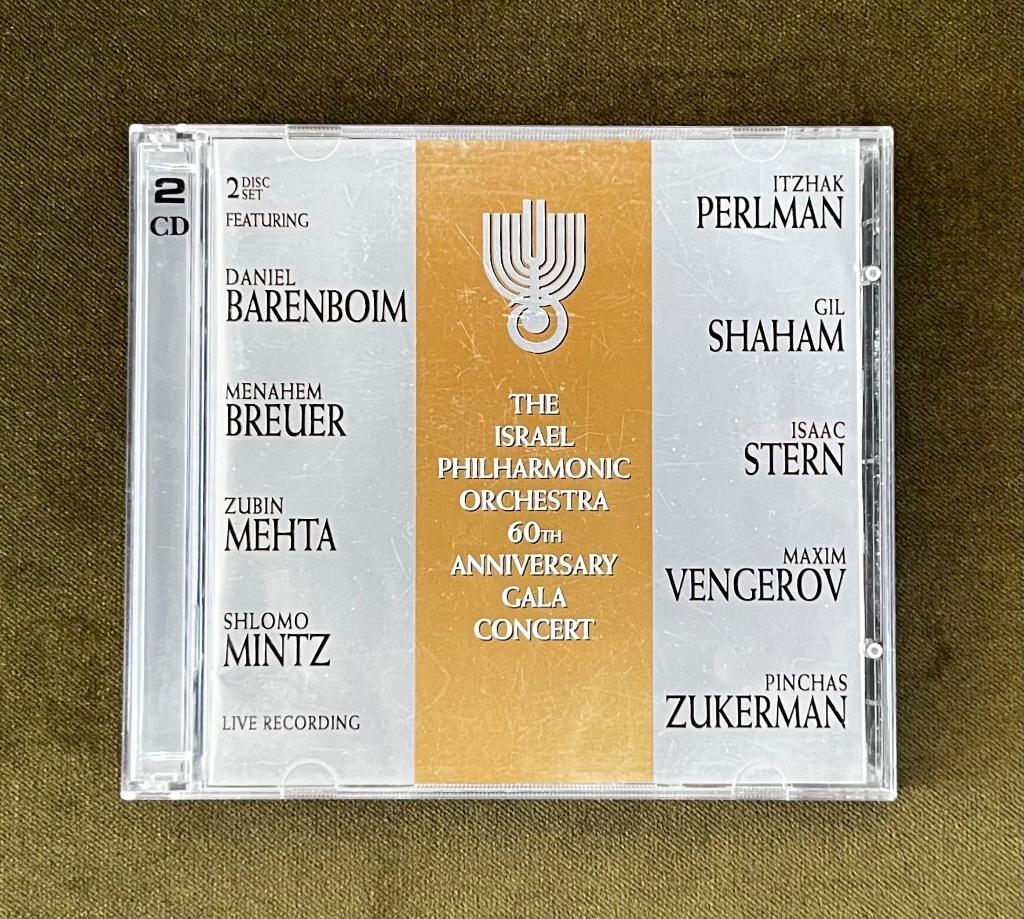 Israel Philharmonic 60th Anniversary Gala Concert, Ophalen of Verzenden, Zo goed als nieuw, Orkest of Ballet
