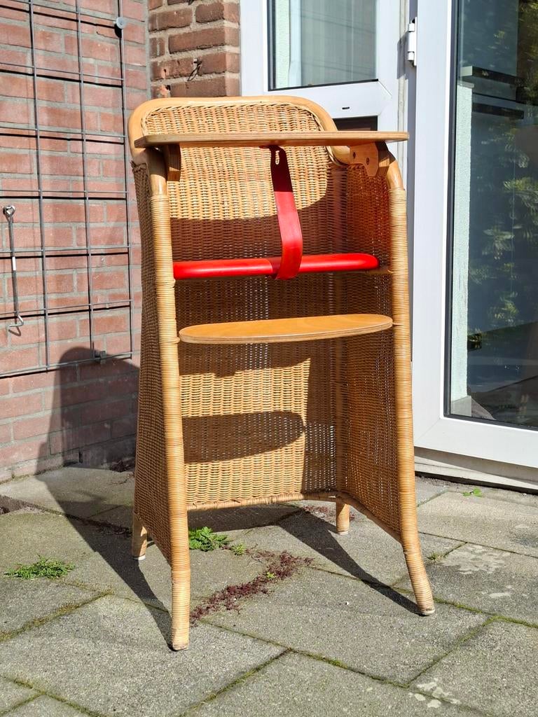 Jan des Bouvrie kinderstoel jaren 90, Tuin en Terras, Ophalen, Gebruikt, Hout, Overige typen