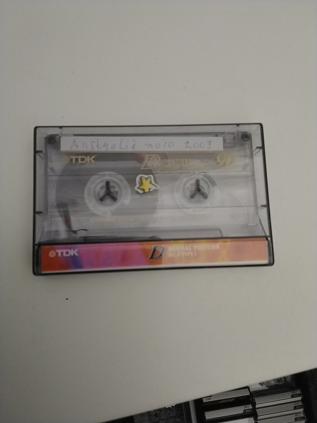 70 TDK D90 Cassettebandjes - Gebruikt, Gebruikt, Ophalen of Verzenden, Voorbespeeld, Met bewaardoos, rek of koffer