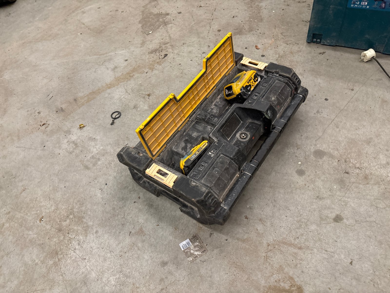 Dewalt DWST1 Bouwradio - Goed Geluid, Bluetooth, Audio, Tv en Foto, Radio's, Ophalen of Verzenden, Gebruikt, Bouwradio