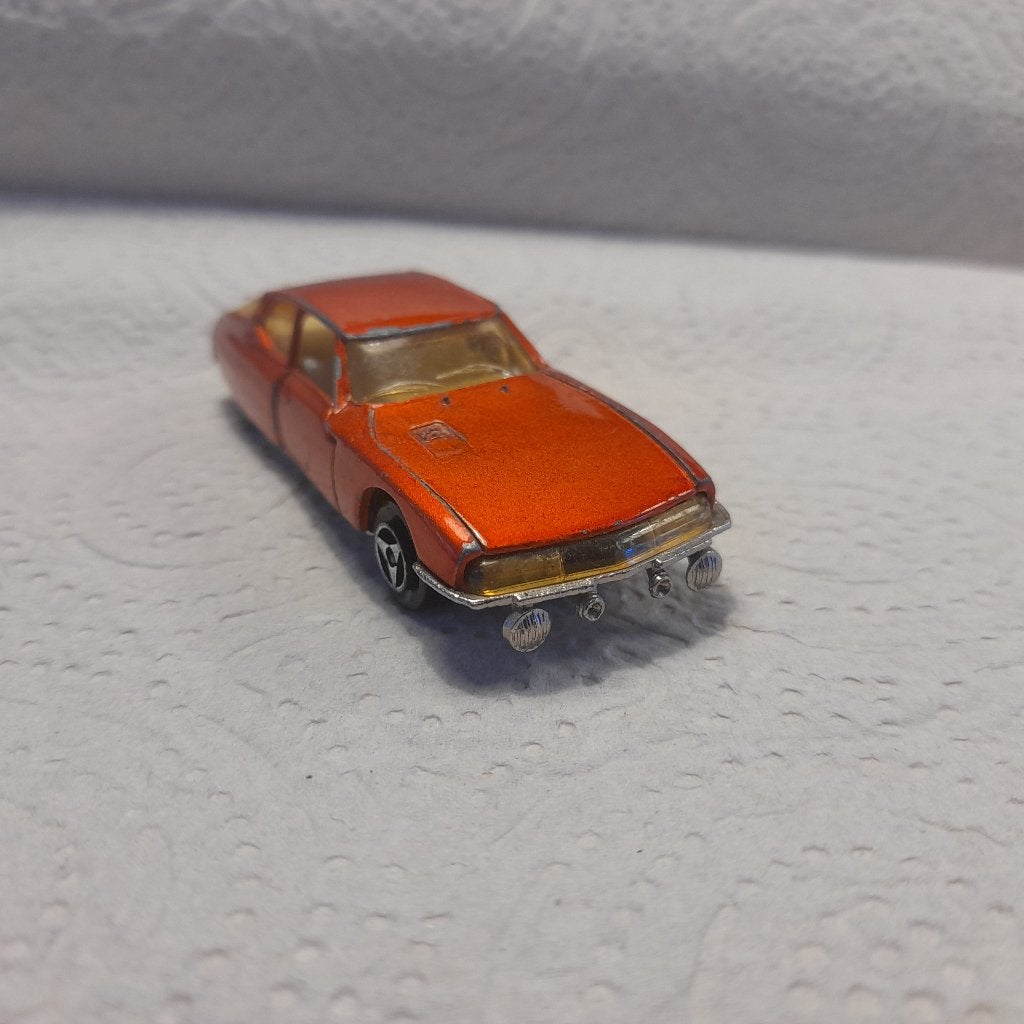 Majorette France Citroen SM Maserati, Ophalen of Verzenden, Gebruikt, Auto