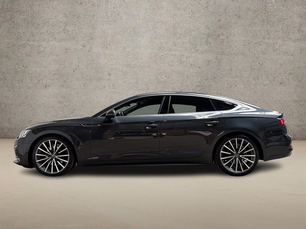 Audi A5 Sportback 35 TFSI S-Line Sport Automaat (2X S-LINE,, 12 maanden, Gebruikt, 4 cilinders, Leder en Stof