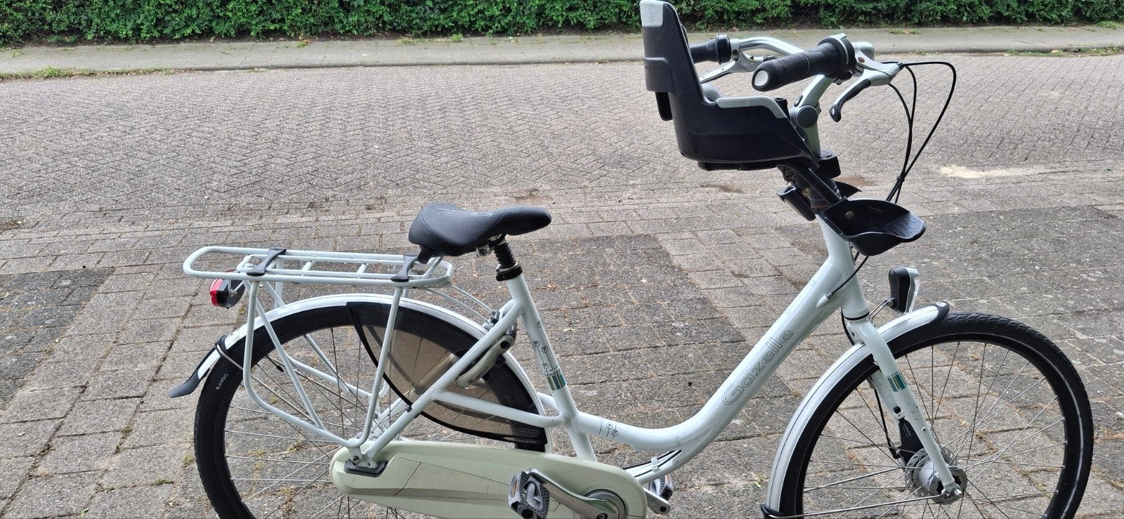 Gazelle  Bloomy mama fiets maat 52, 50 tot 53 cm, Ophalen, Gazelle