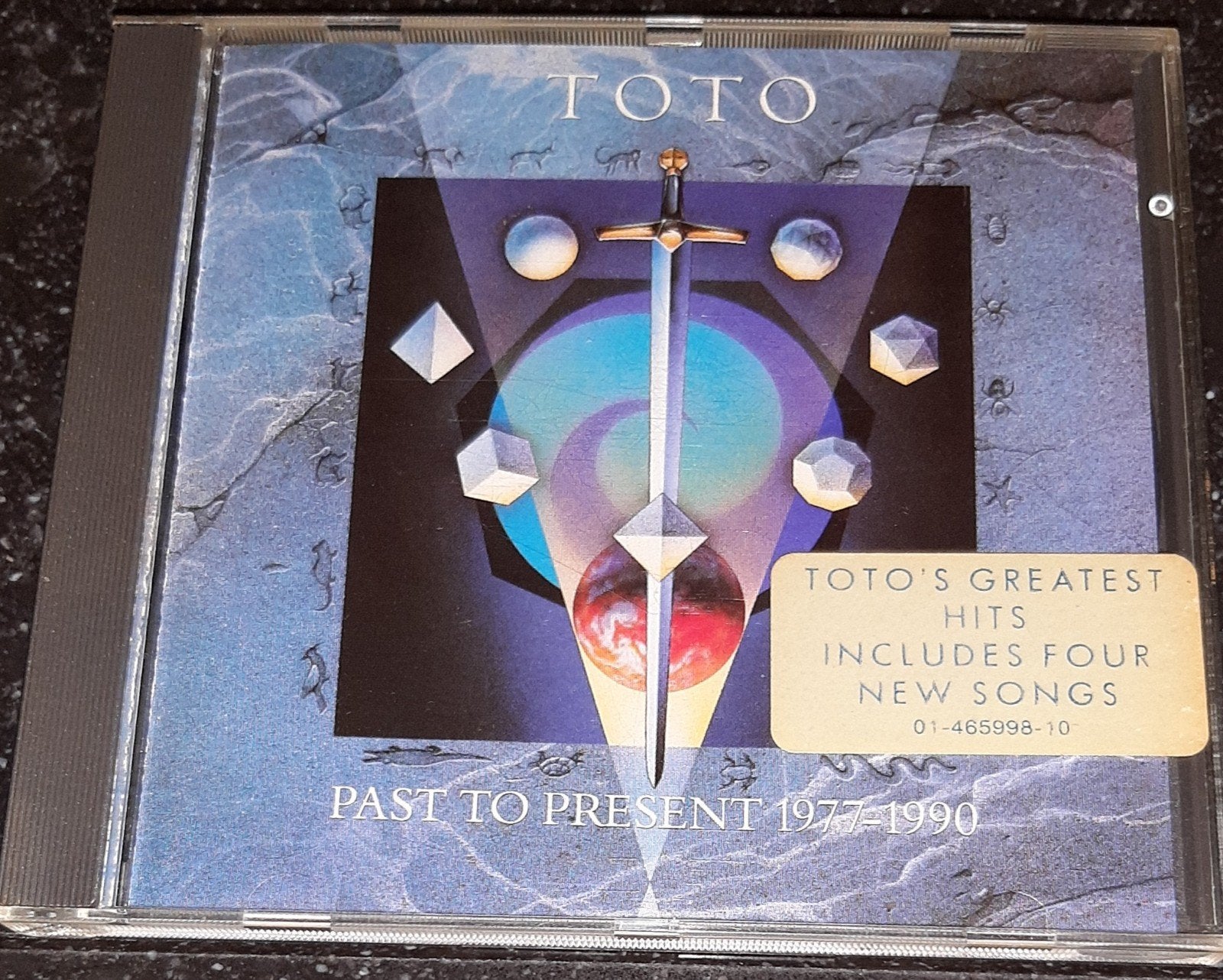 Toto past to present 1977-1990, Ophalen of Verzenden, Zo goed als nieuw, Poprock