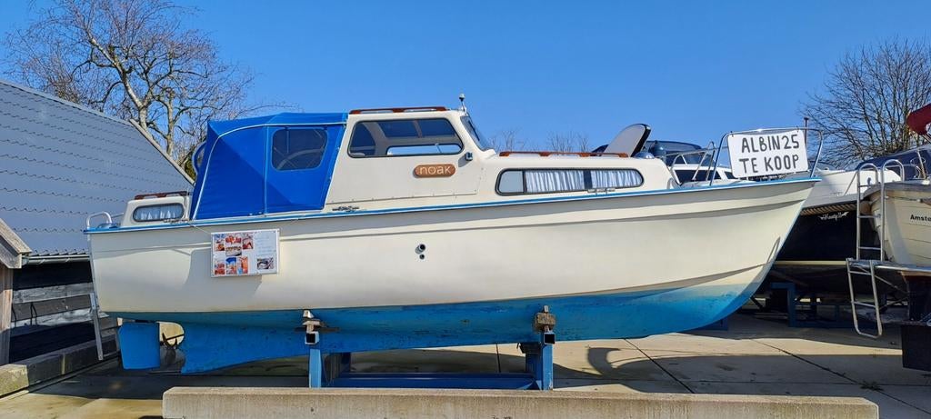 In prijs verlaagde frisse Albin 25 te koop !!, Watersport en Boten, Ophalen, 10 tot 30 pk, Gebruikt, Binnenboordmotor