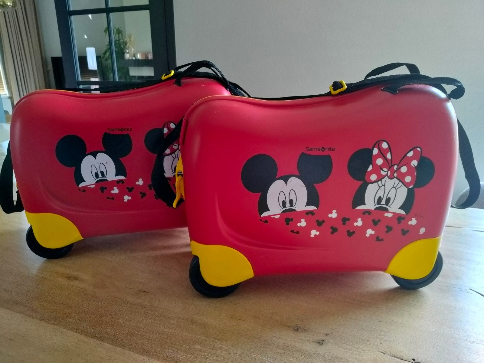 2 x Samsonite trunk kids, Ophalen of Verzenden, Gebruikt, Wieltjes