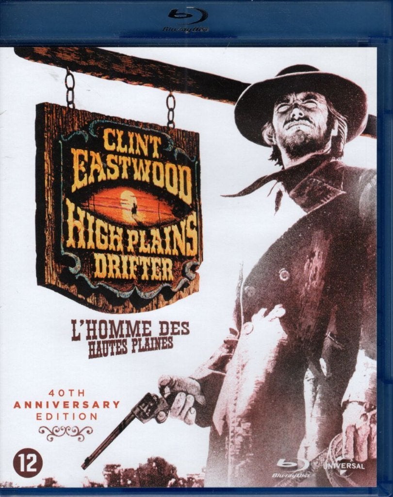 High Plains Drifter (1973) - IMDb 7.5 - NL uitgave, Cd's en Dvd's, Verzenden, Hogehilweg 6 , 1101CC Amsterdam, Nederland, Zo goed als nieuw