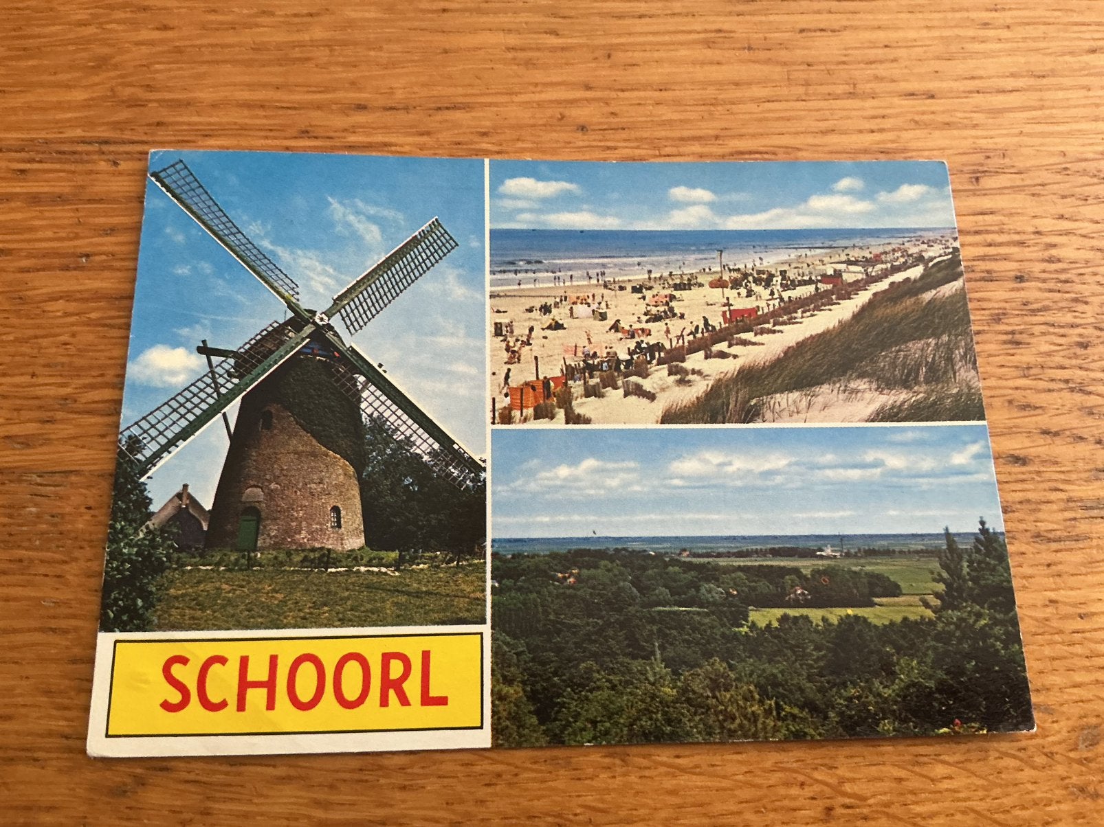 V605 Schoorl molen, Ophalen of Verzenden, Noord-Holland