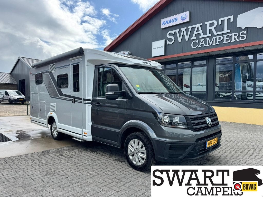 Knaus Van TI 640 MEG Vansation, VW Crafter 177 pk automaat, Automaat, Standaard zit, Ringverwarming, Koelkast