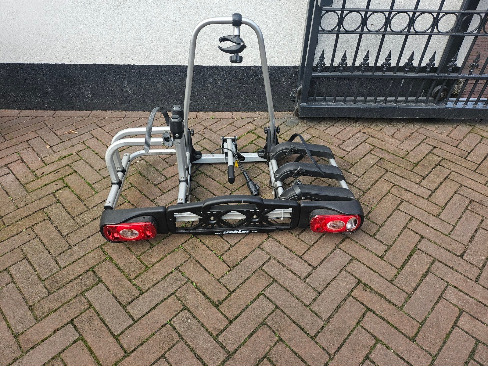 Uebler drager voor Koga vouwtandem als nieuw., Ophalen of Verzenden, Zo goed als nieuw, Trekhaakdrager