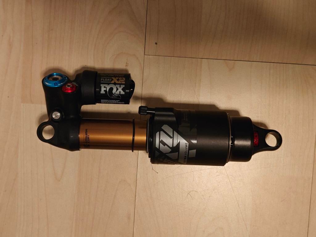2022 Fox Float X2 Factory Kashima 230x62.5 Achterdemper, FOX, Overige typen, Ophalen of Verzenden, Zo goed als nieuw