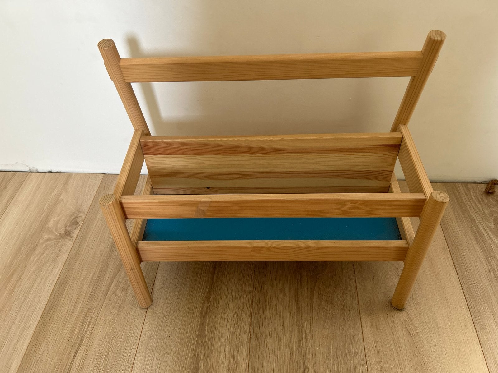 IKEA Boekenrek - Houten Boekenstandaard, Huis en Inrichting, Ophalen, Met plank(en), Gebruikt, 50 tot 100 cm