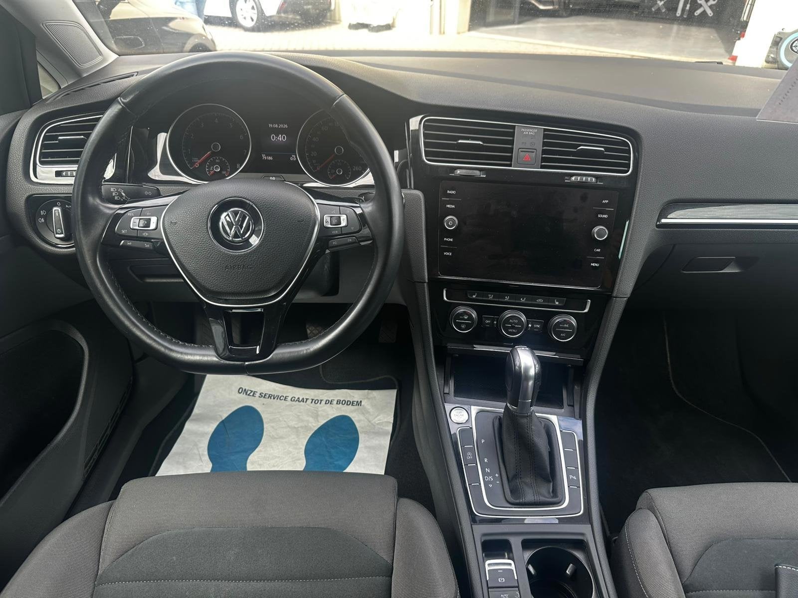 Volkswagen Golf 1.5 TSI 150 PK Highline DGS AUTOMAAT VOL LED, Auto's, Dealer onderhouden, Gebruikt, 4 cilinders, 150 pk