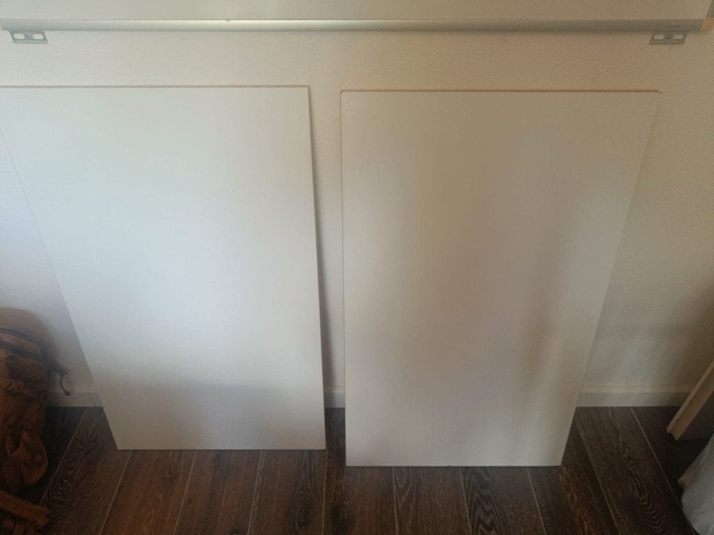 IKEA PAX planken 100cm, wit, 2 stuks, Ophalen, 50 tot 75 cm, 50 tot 100 cm, Minder dan 100 cm