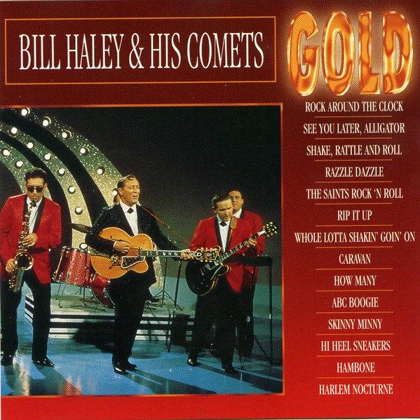 Bill Haley & His Comets – Gold CD, Verzenden, Zo goed als nieuw