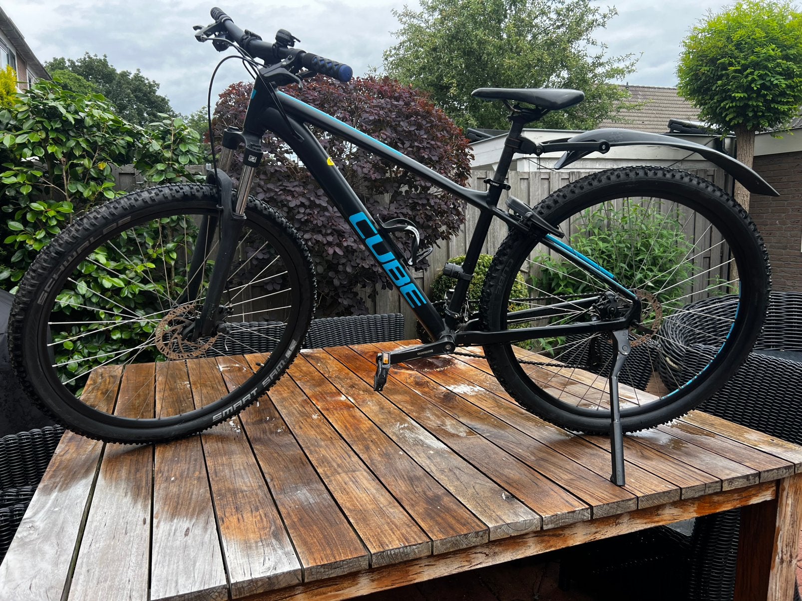 Cube Mountainbike, Gebruikt, Schijfrem, Ophalen, Overige merken