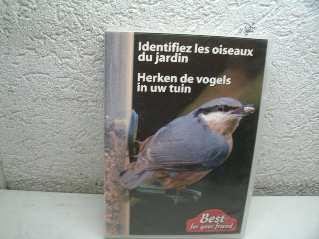 dvd 213b herken de vogels in uw tuin, Alle leeftijden, Ophalen of Verzenden, Zo goed als nieuw, Natuur