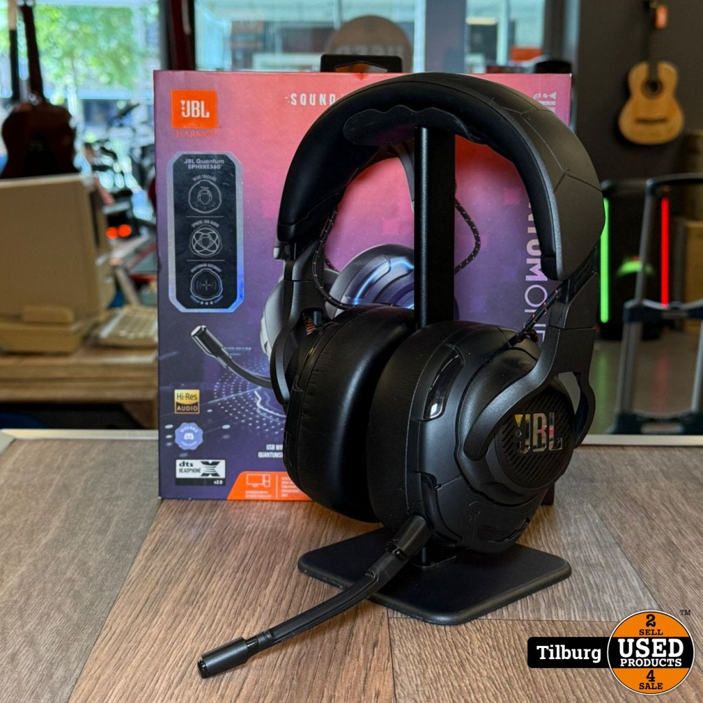 JBL Quantum One Zwart Headset | In doos Met garantie, JBL, Gebruikt, Support@jbl.com, 400 Atlantic Street
Stamford, CT 06901
USA