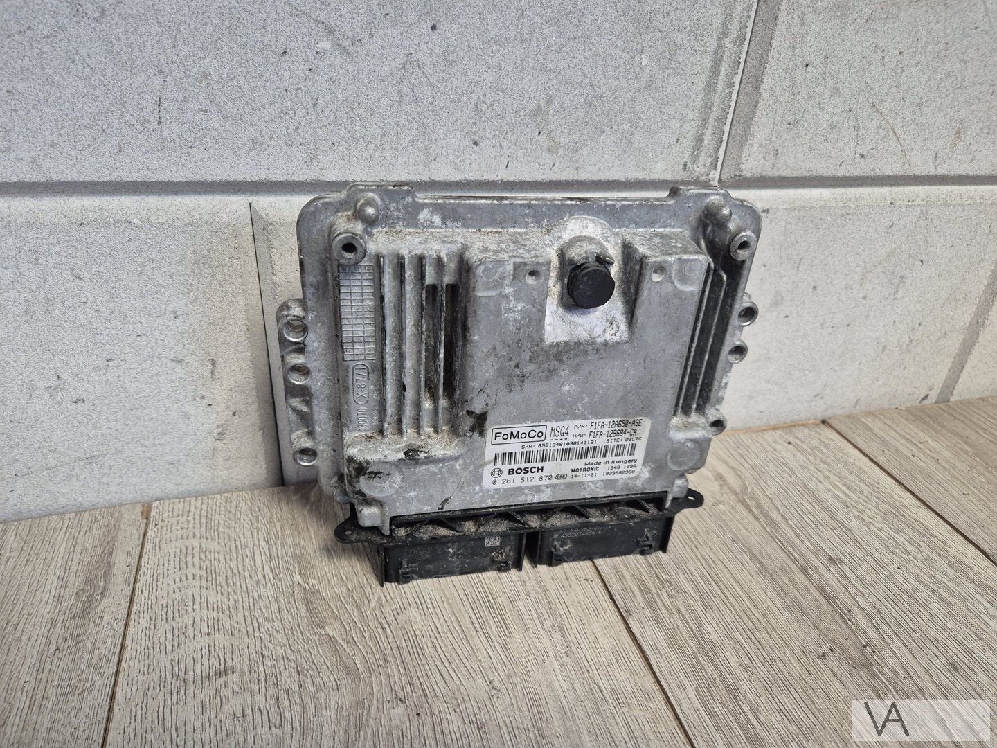 ECU motorcomputer Ford Focus 1.0 ecoboost f1fa12a650ase €100, Gebruikt, -, -, Ophalen of Verzenden