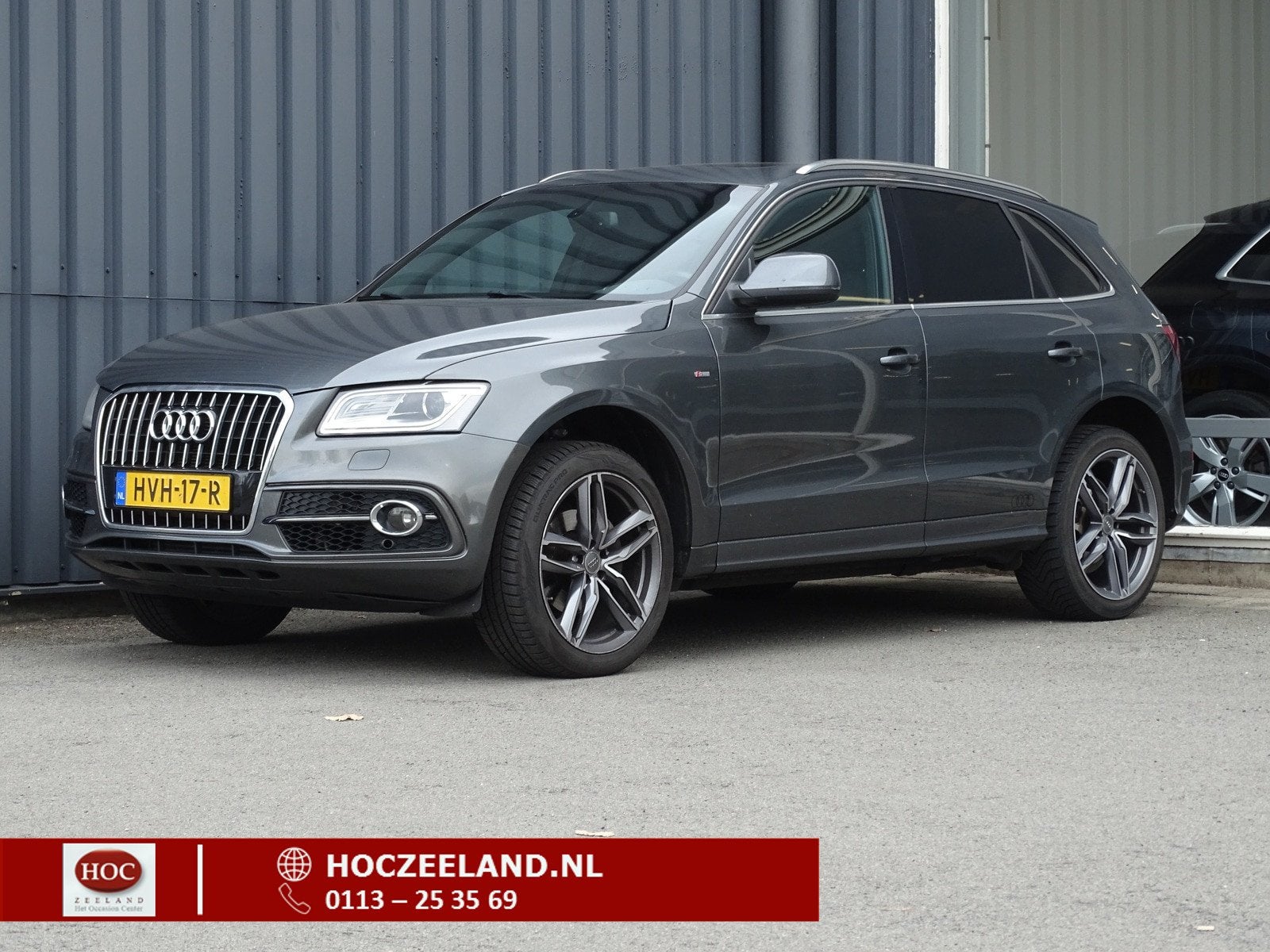 Audi Q5 2.0 TFSI quattro Pro Line Plus S-Line | Pano | 20", Auto's, Audi, Automaat, Gebruikt, 4 cilinders, Leder