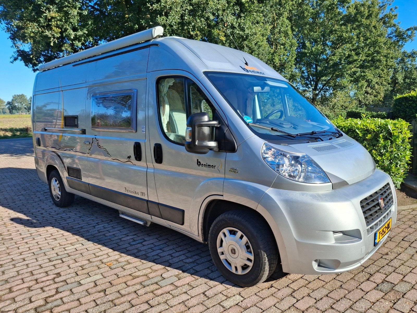 Benimar Benivan 140 2.3D 88KW 2009 Grijs, Ringverwarming, Fiat, Bedrijf, Elektrische ramen