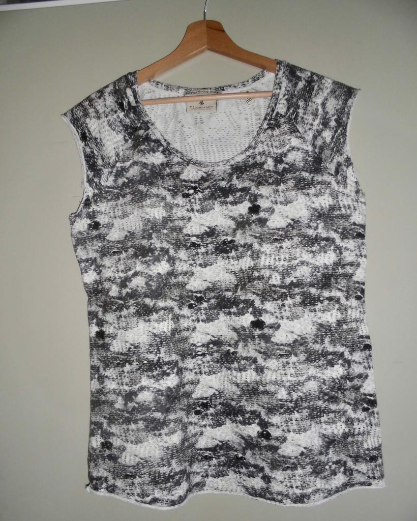 Maison Scotch top maat 4 / 42, Maat 42/44 (L), Zo goed als nieuw, Korte mouw, Maison Scotch