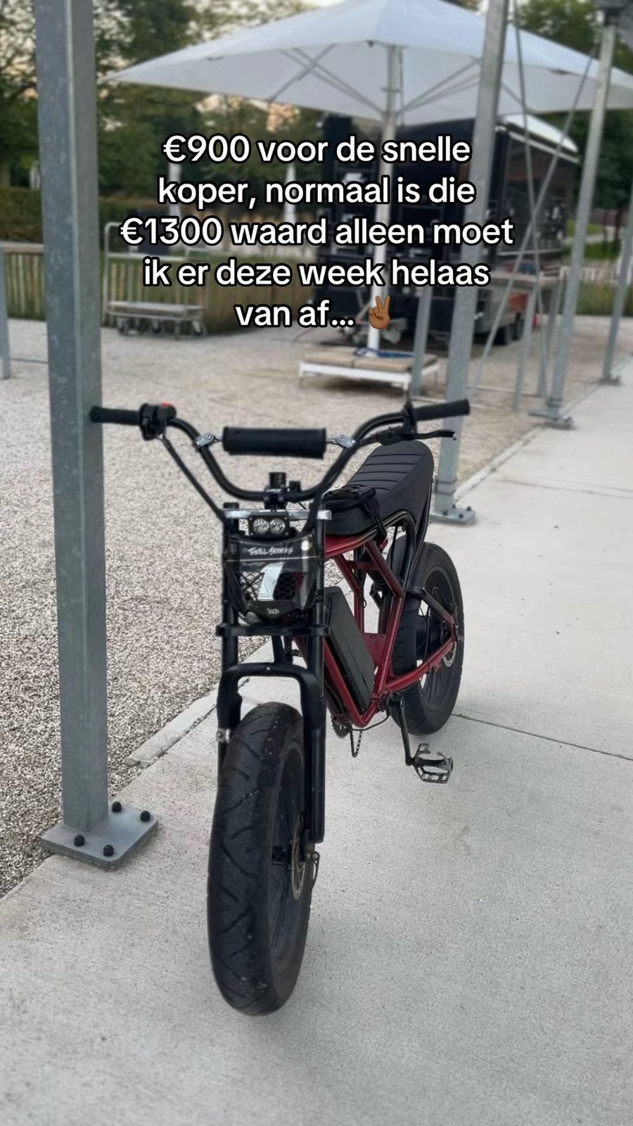 Ridstar q20, Ophalen, Zo goed als nieuw, Overige merken
