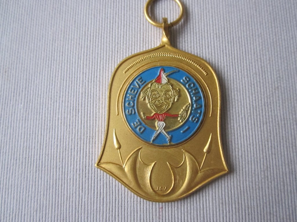 medaille de Scheve Schaats, Ophalen of Verzenden, Overige materialen, Nederland