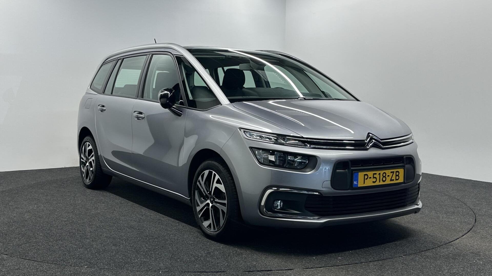 Citroen Grand C4 SpaceTourer 1.2 PureTech Business ECC NAVI, Auto's, Stof, Gebruikt, 1199 cc, Met garantie (alle)