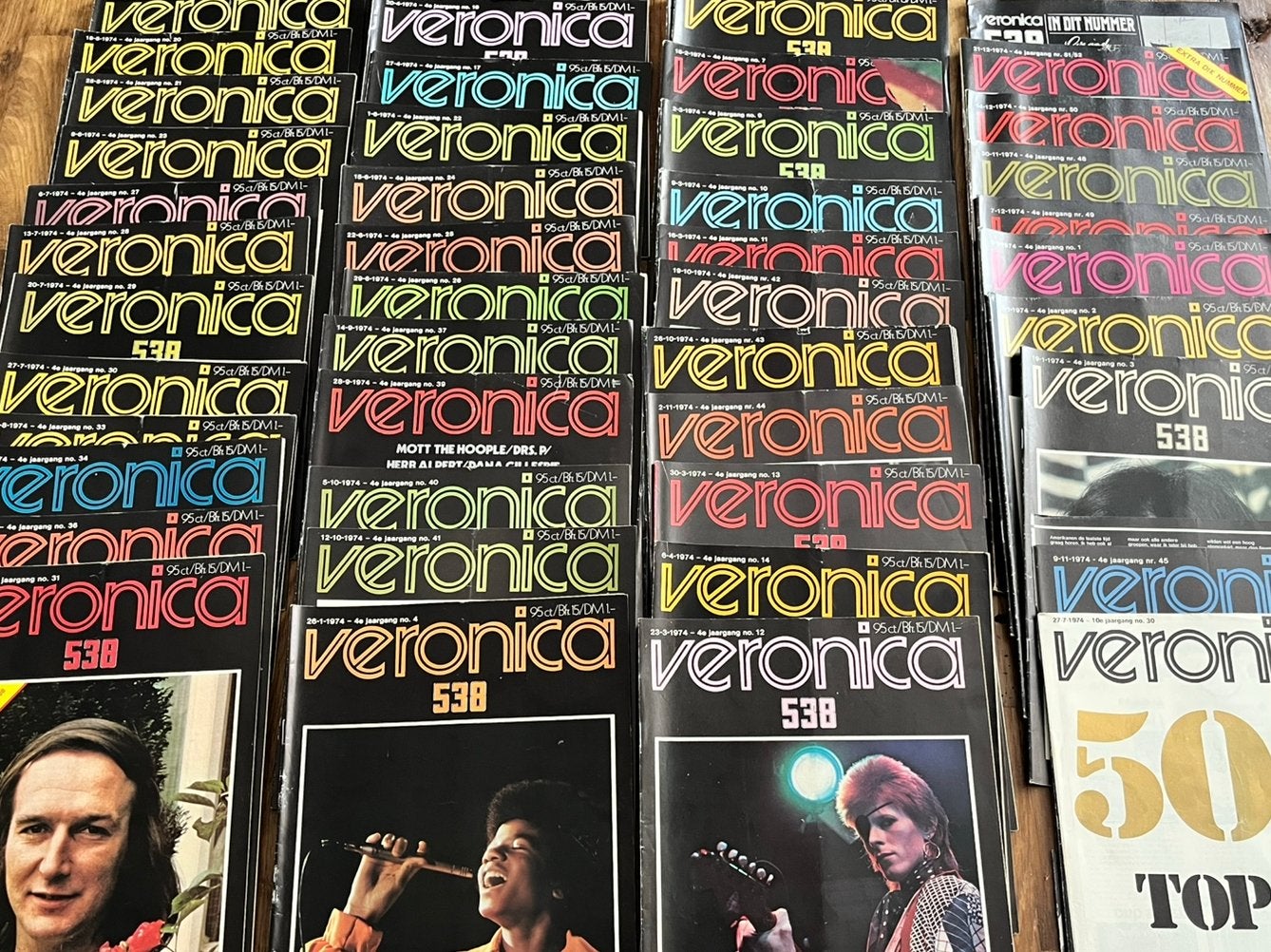 Radio Veronica tijdschrift 1974, Verzamelen, Ophalen of Verzenden, 1960 tot 1980, Nederland, Tijdschrift