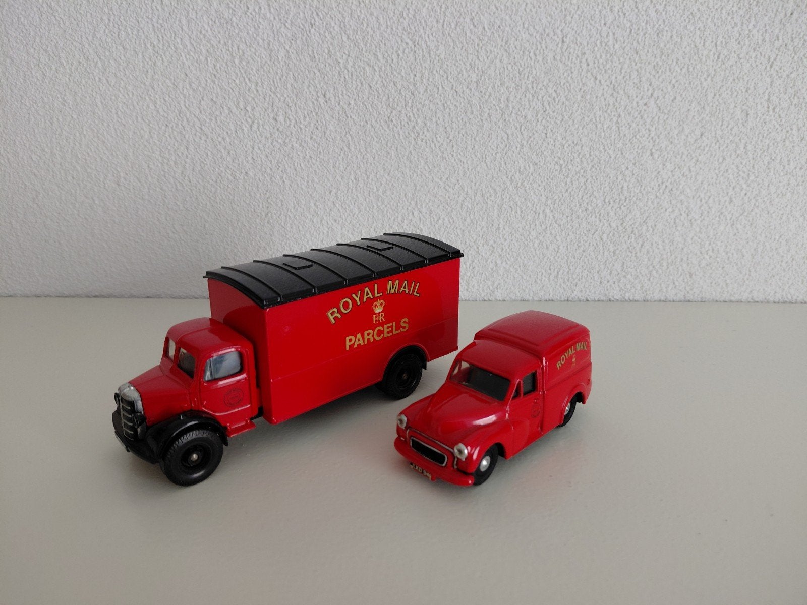 Corgi toys Royal mail set, Hobby en Vrije tijd, Ophalen of Verzenden, Nieuw, Bus of Vrachtwagen, Corgi