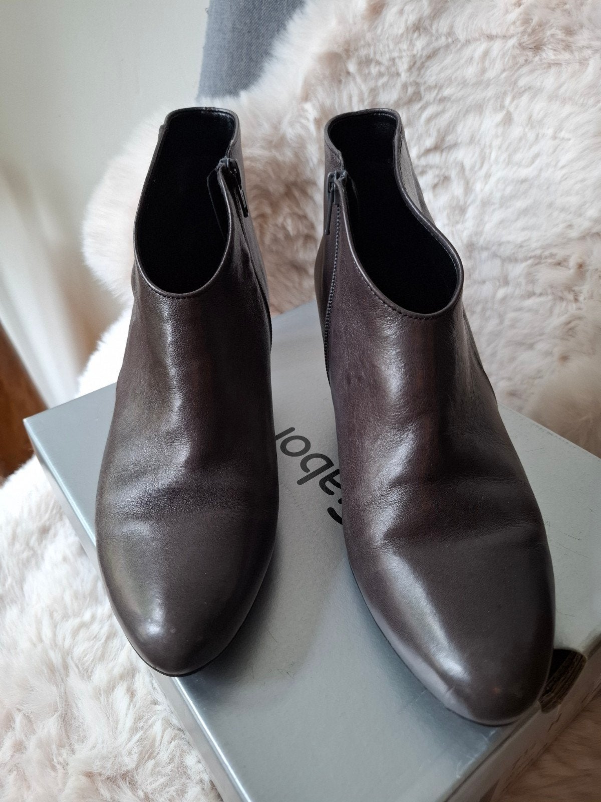 Gabor comfort-H laarsjes - maat 7.5 (41), Kleding | Dames, Schoenen, Bruin, Marienberger Str. 31, 83024 Rosenheim, Duitsland, Lage of Enkellaarzen